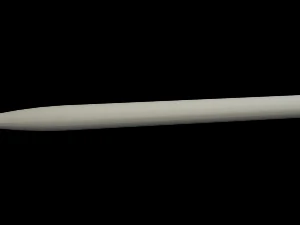 japanese torpedo type 93 3D Model