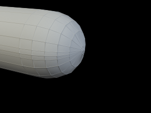 japanese torpedo type 93 3D Model