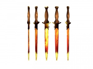 knife sheath scabbard 3D मॉडल