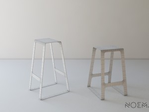 minimal a-stool Modelo 3D