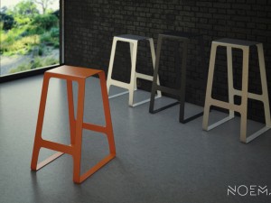 minimal a-stool Modelo 3D