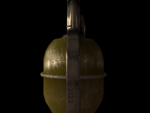 soviet grenade rgd5 Model 3D