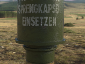 german grenade m24 3D Model