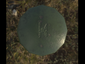 german grenade m24 3D Model