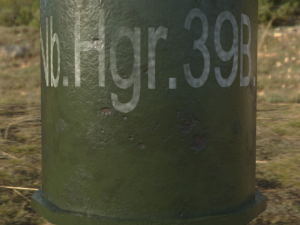 german grenade m24 3D Model