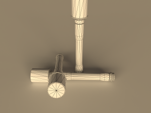 german grenade m24 3D Model