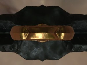 deadknight sword low-poly 3D Model