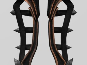 deadknight sword low-poly 3D Model