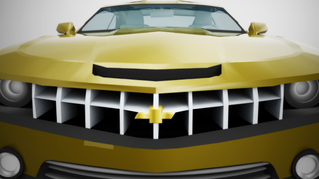 chevrolet camaro ss 2010 3Dモデル .c4d .max .obj .3ds .fbx .stl .blend 