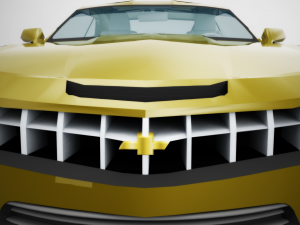 chevrolet camaro ss 2010 3D-Modell
