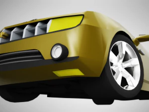 chevrolet camaro ss 2010 3D Model