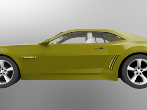 chevrolet camaro ss 2010 3Dモデル