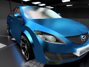 mazda 6 2008 model 3D 모델