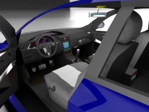 modelo mazda 6 2008 Modelo 3D