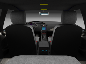 mazda 6 2008 model Modello 3D