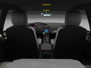 modelo mazda 6 2008 Modelo 3D