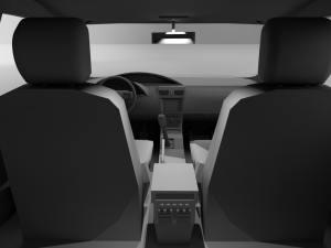 mazda 6 2008 model Modello 3D
