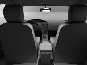 modelo mazda 6 2008 Modelo 3D