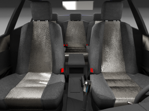 mazda 6 2008 model Modello 3D