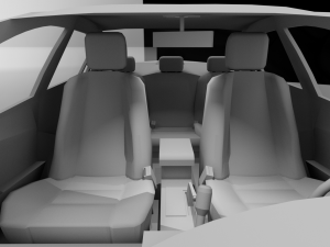 mazda 6 2008 model Modello 3D