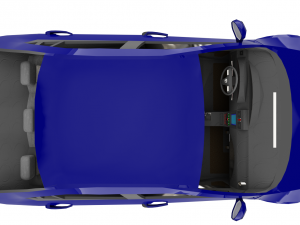 mazda 6 2008 model Modello 3D