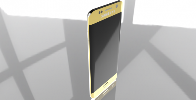 samsung galaxy s6 edge plus 3D मॉडल .c4d .max .obj .3ds .fbx .stl .blend 