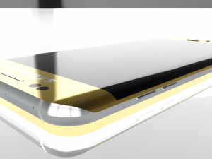 samsung galaxy s6 edge plus 3D मॉडल