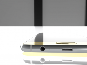samsung galaxy s6 edge plus 3D मॉडल