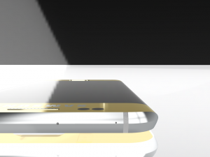 samsung galaxy s6 edge plus 3D मॉडल
