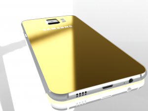 samsung galaxy s6 edge plus 3D मॉडल
