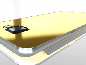 samsung galaxy s6 edge plus 3D मॉडल