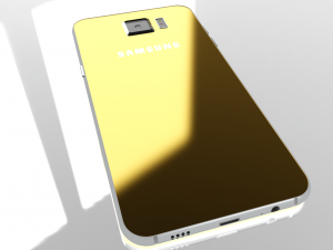samsung galaxy s6 edge plus 3D मॉडल