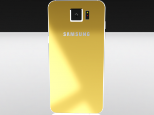 samsung galaxy s6 edge plus 3D मॉडल