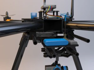 hexacopter - tarot t810 3D Model