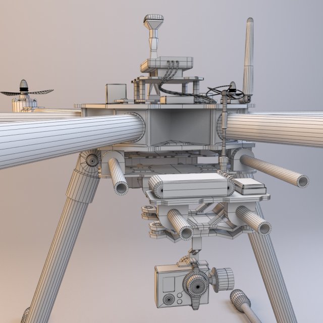 Tarot deals t810 hexacopter