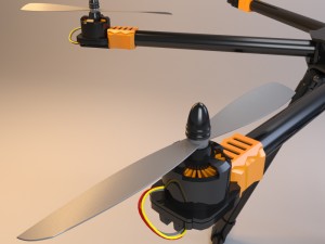hexacopter - tarot t810 3D मॉडल
