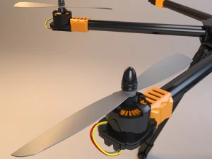 hexacopter - tarot t810 3D Model