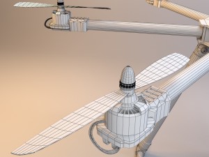hexacopter - tarot t810 3D मॉडल