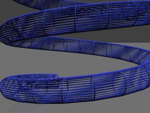 realistic coil spring 3D 模型