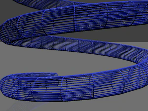 realistic coil spring 3D Model