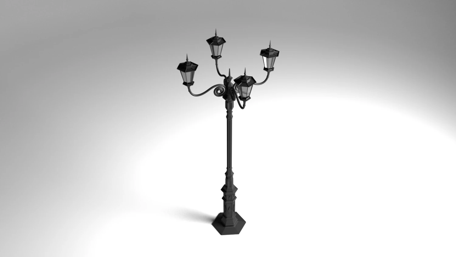 night lamp 3D Model .c4d .max .obj .3ds .fbx .stl .blend 