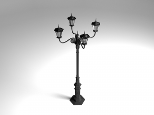 night lamp 3D Model