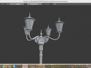 night lamp 3D मॉडल