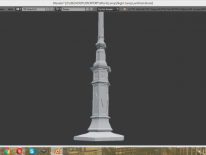 night lamp 3D मॉडल