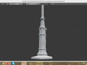 night lamp 3D Model