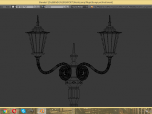 night lamp 3D मॉडल