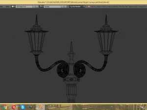 night lamp 3D Model