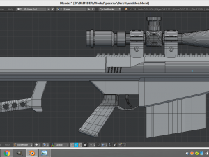 barrett 3Dモデル