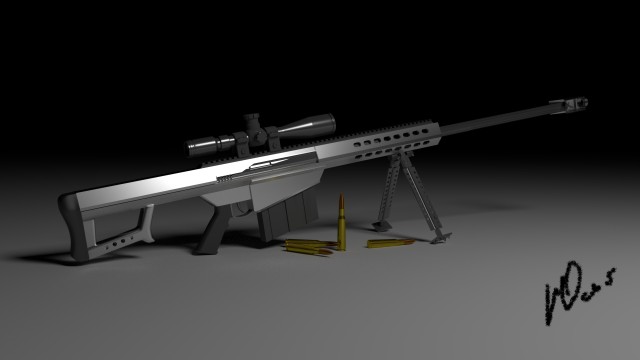 barrett 3Dモデル .c4d .max .obj .3ds .fbx .stl .blend 