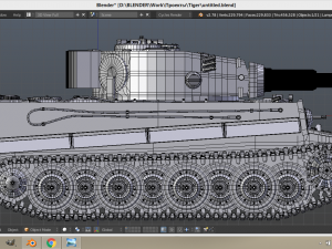 panzerkampfwagen vi ausf tiger Modelo 3D